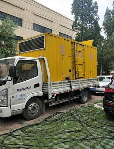 陕州发电车出租-柴油发电机组排烟系统设计要求及其考虑因素
