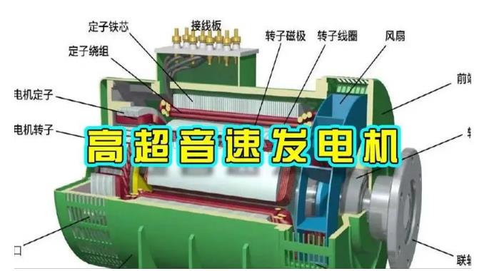 陕州颠覆你对发电方式的认知！中国革命性发电机公开揭秘 