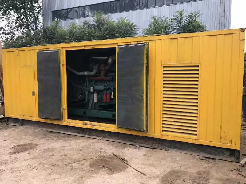 陕州柴油发电机组滤清器内充满机油但压力不足如何进行故障排查?