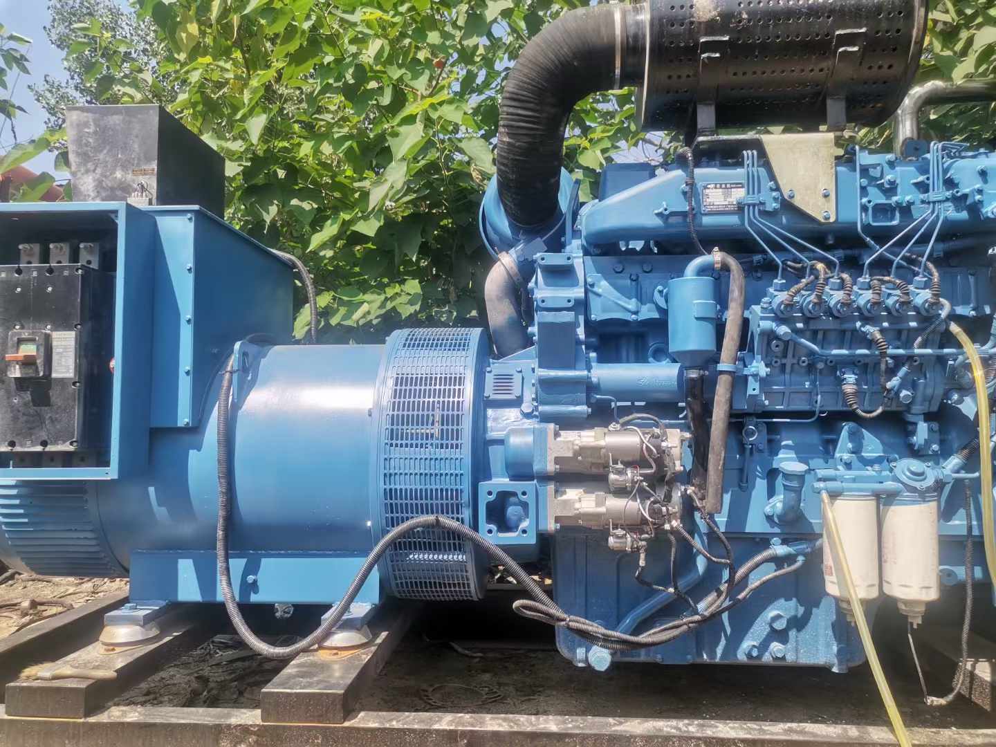 陕州详细说明降低 800kW 柴油发电机输出电流波动的方法