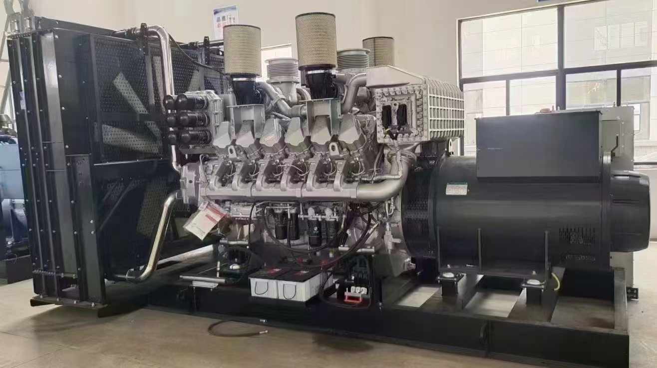 陕州800KW柴油发电机组可以带动多少kw的设备？