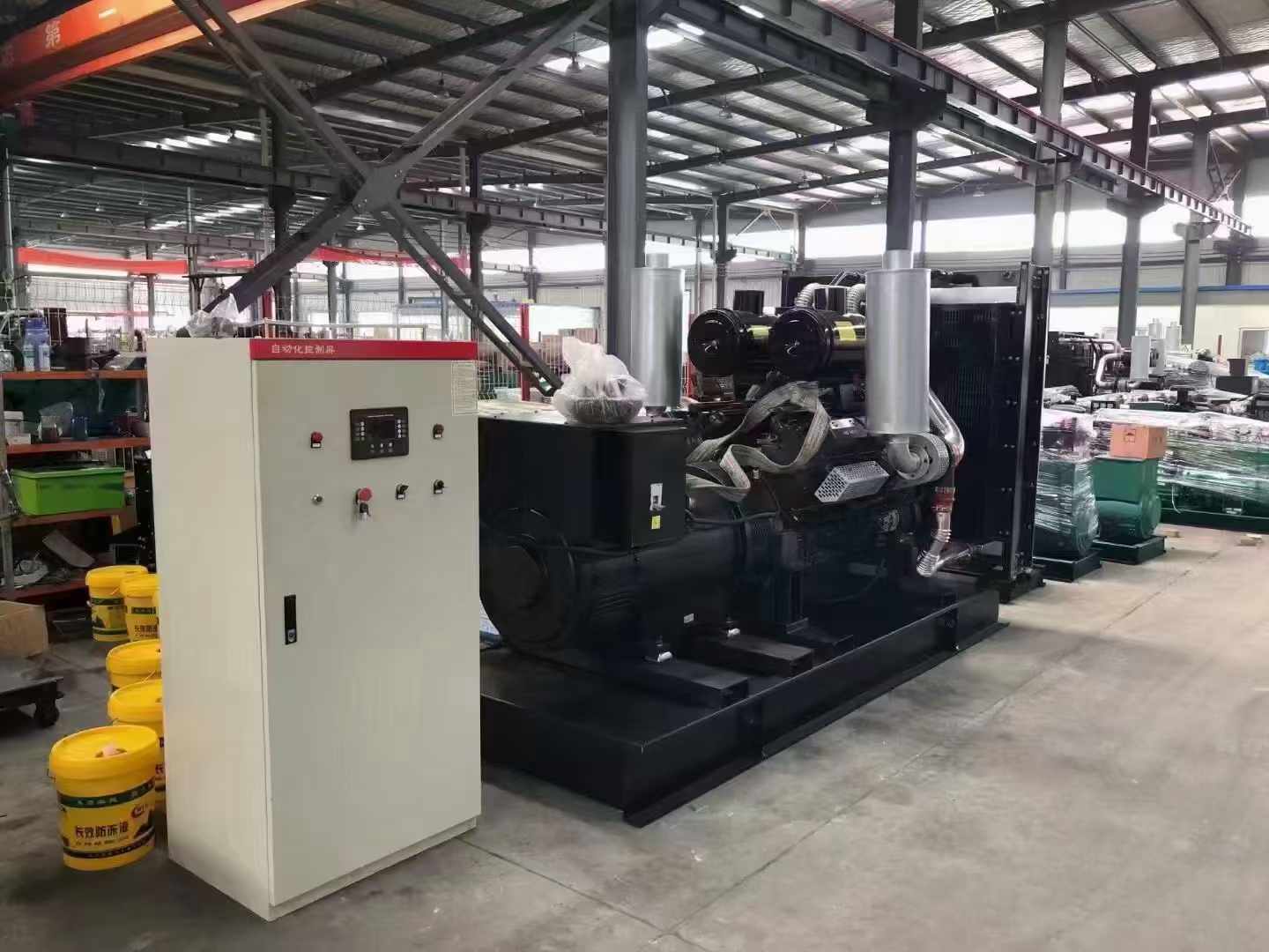 陕州低功率因数对柴油发电机组有哪些危害?